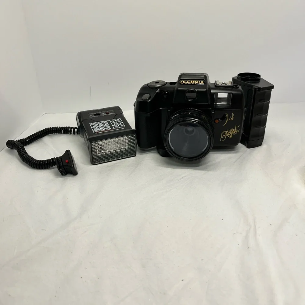 Black Simulated Camera for Photography Lovers